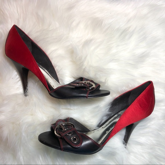 BCBGirls Peptoe Heels. - NWOT - Picture 8 of 10